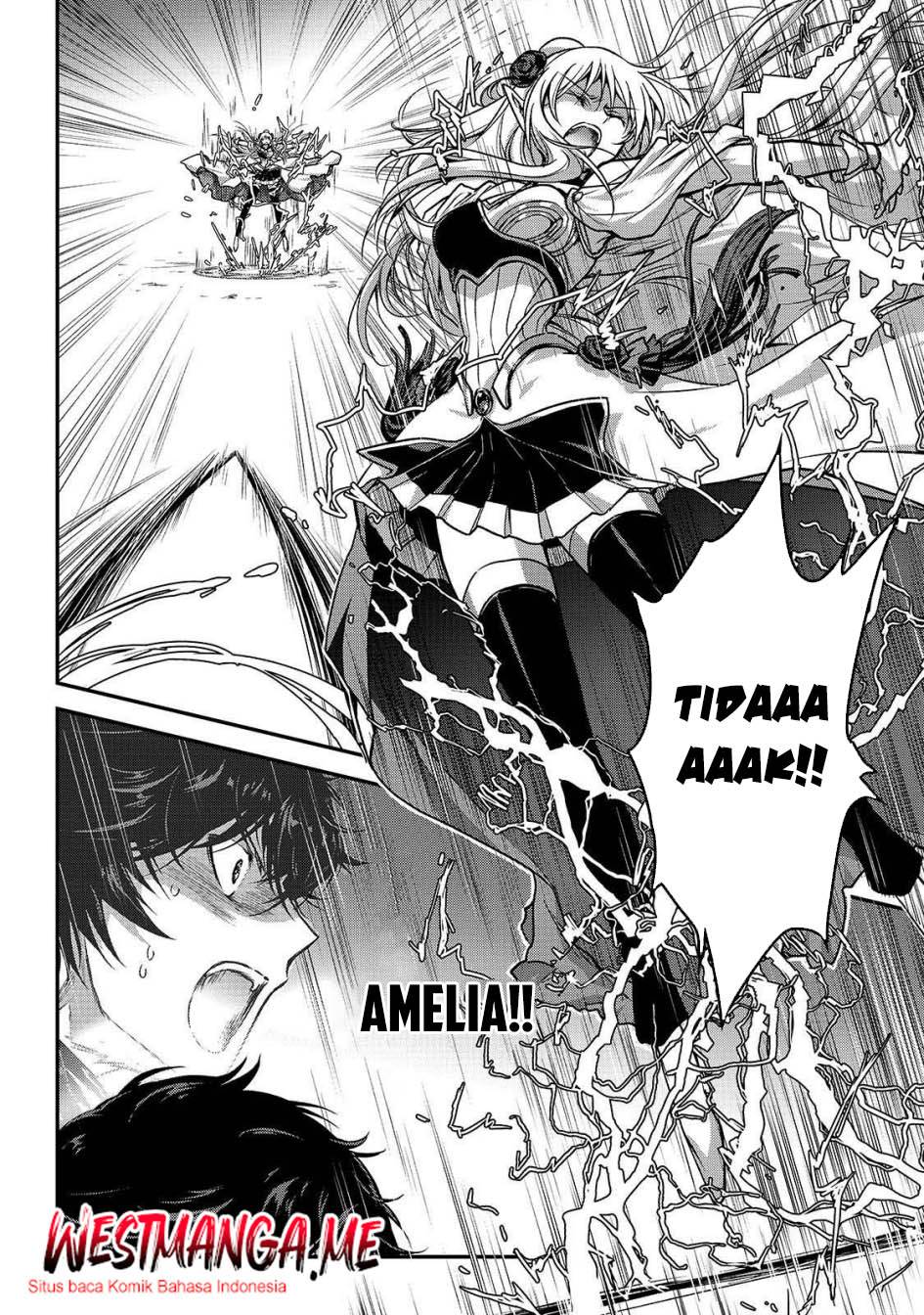 Assassin de Aru Ore no Sutetasu ga Yuusha Yori mo Akiraka ni Tsuyoi Nodaga Chap 35 - Next Chap 36