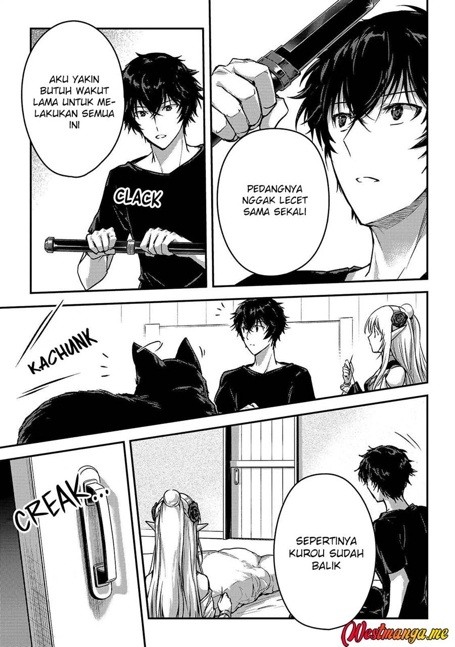 Assassin de Aru Ore no Sutetasu ga Yuusha Yori mo Akiraka ni Tsuyoi Nodaga Chap 36 - Next Chap 37