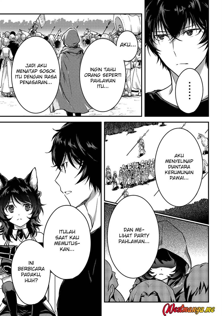 Assassin de Aru Ore no Sutetasu ga Yuusha Yori mo Akiraka ni Tsuyoi Nodaga Chap 36 - Next Chap 37