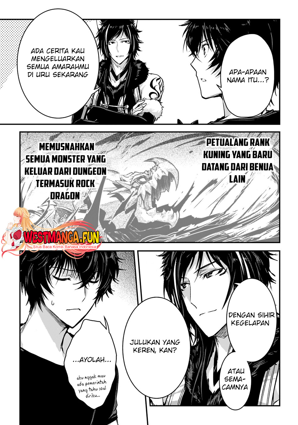 Assassin de Aru Ore no Sutetasu ga Yuusha Yori mo Akiraka ni Tsuyoi Nodaga Chap 30 - Next Chap 31
