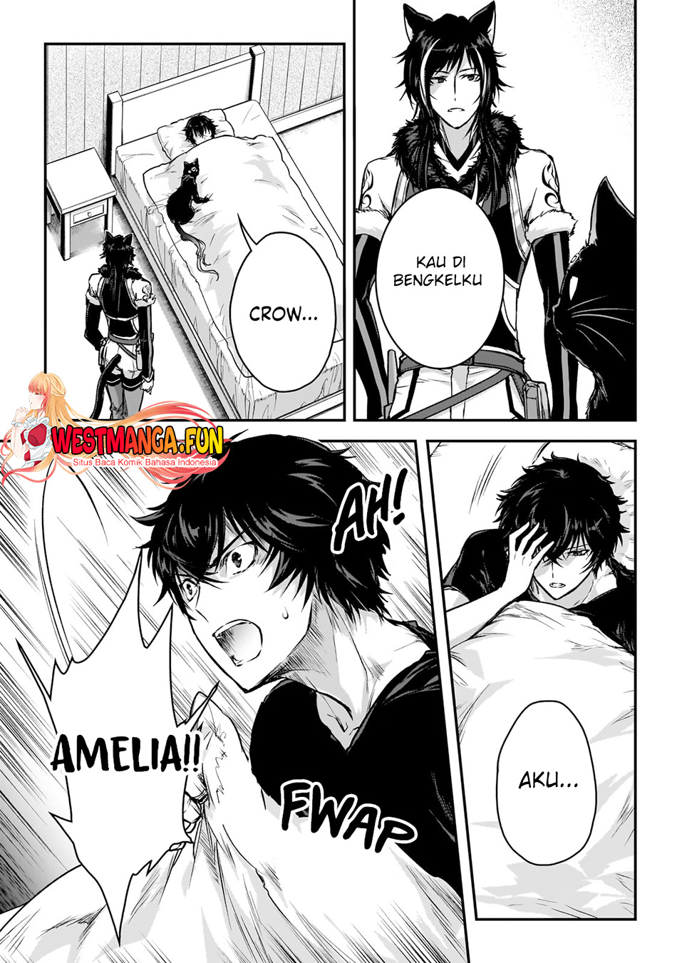 Assassin de Aru Ore no Sutetasu ga Yuusha Yori mo Akiraka ni Tsuyoi Nodaga Chap 30 - Next Chap 31