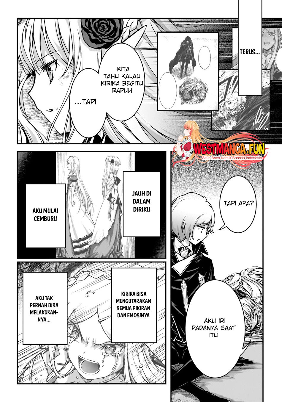 Assassin de Aru Ore no Sutetasu ga Yuusha Yori mo Akiraka ni Tsuyoi Nodaga Chap 30 - Next Chap 31