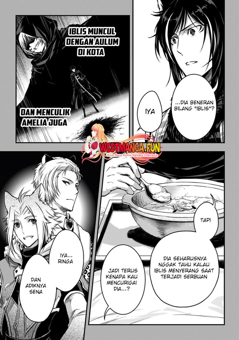 Assassin de Aru Ore no Sutetasu ga Yuusha Yori mo Akiraka ni Tsuyoi Nodaga Chap 31 - Next Chap 32