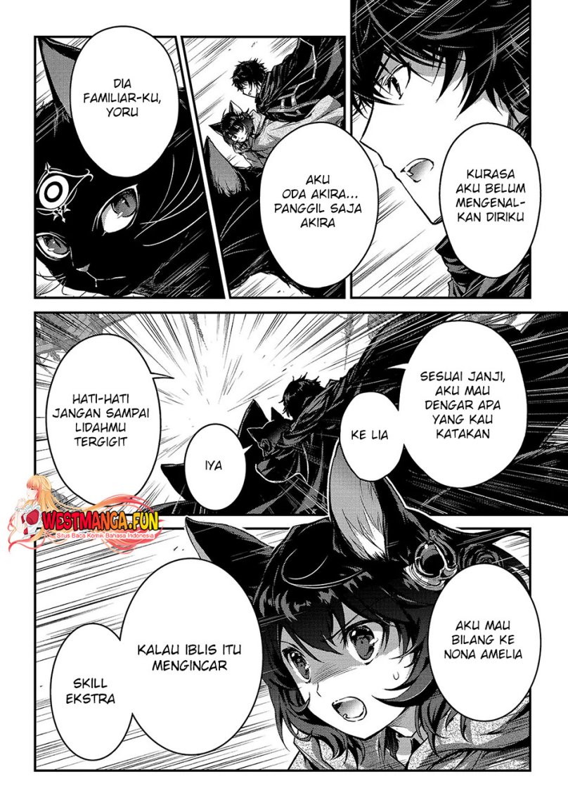Assassin de Aru Ore no Sutetasu ga Yuusha Yori mo Akiraka ni Tsuyoi Nodaga Chap 32 - Next Chap 33