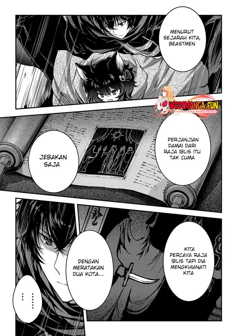 Assassin de Aru Ore no Sutetasu ga Yuusha Yori mo Akiraka ni Tsuyoi Nodaga Chap 32 - Next Chap 33