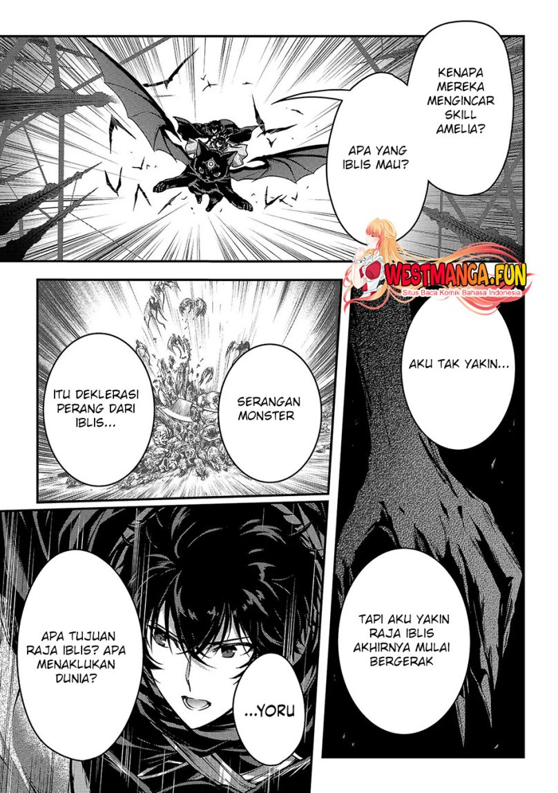 Assassin de Aru Ore no Sutetasu ga Yuusha Yori mo Akiraka ni Tsuyoi Nodaga Chap 32 - Next Chap 33