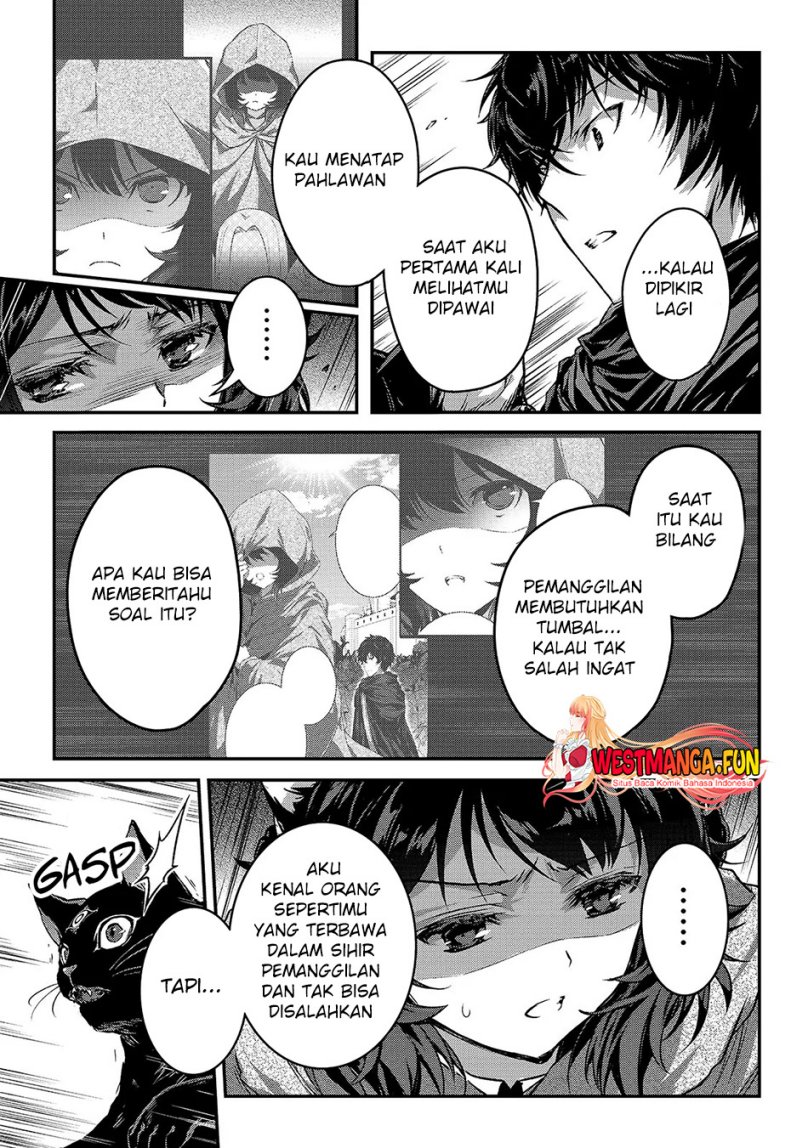 Assassin de Aru Ore no Sutetasu ga Yuusha Yori mo Akiraka ni Tsuyoi Nodaga Chap 32 - Next Chap 33