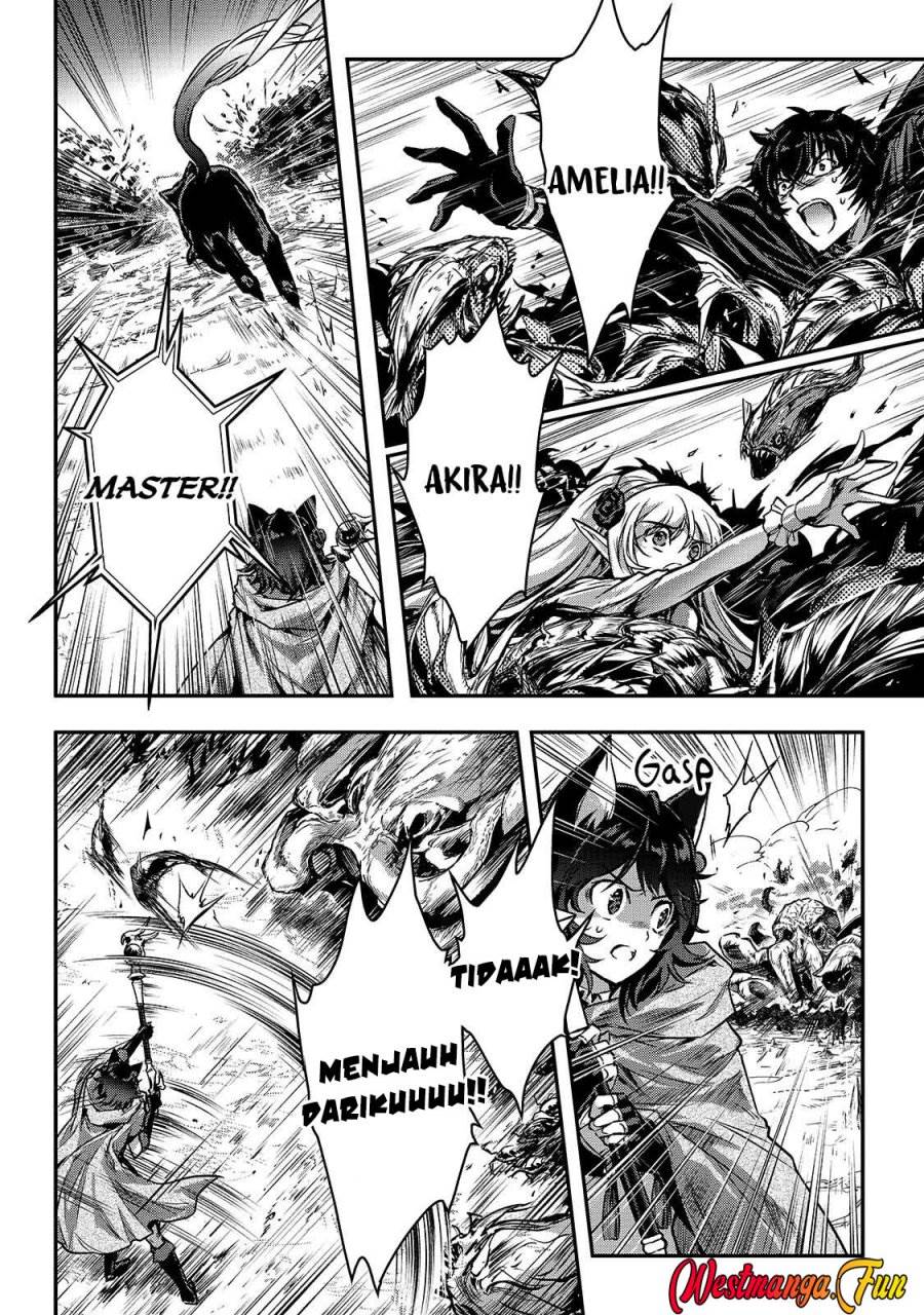 Assassin de Aru Ore no Sutetasu ga Yuusha Yori mo Akiraka ni Tsuyoi Nodaga Chap 33 - Next Chap 34