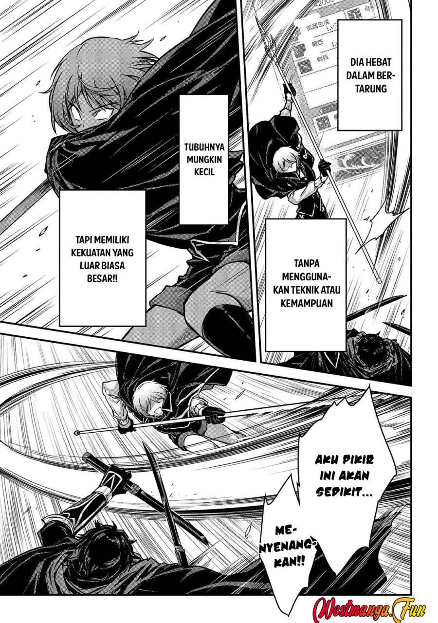 Assassin de Aru Ore no Sutetasu ga Yuusha Yori mo Akiraka ni Tsuyoi Nodaga Chap 33 - Next Chap 34