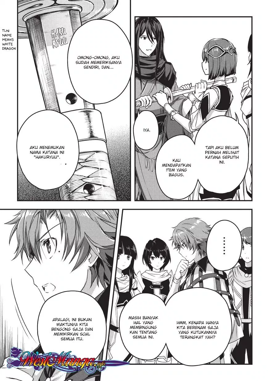 Assassin de Aru Ore no Sutetasu ga Yuusha Yori mo Akiraka ni Tsuyoi Nodaga Chap 8 - Next Chap 9