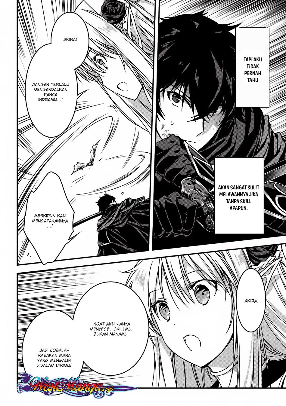 Assassin de Aru Ore no Sutetasu ga Yuusha Yori mo Akiraka ni Tsuyoi Nodaga Chap 9.2 - Next Chap 10.2