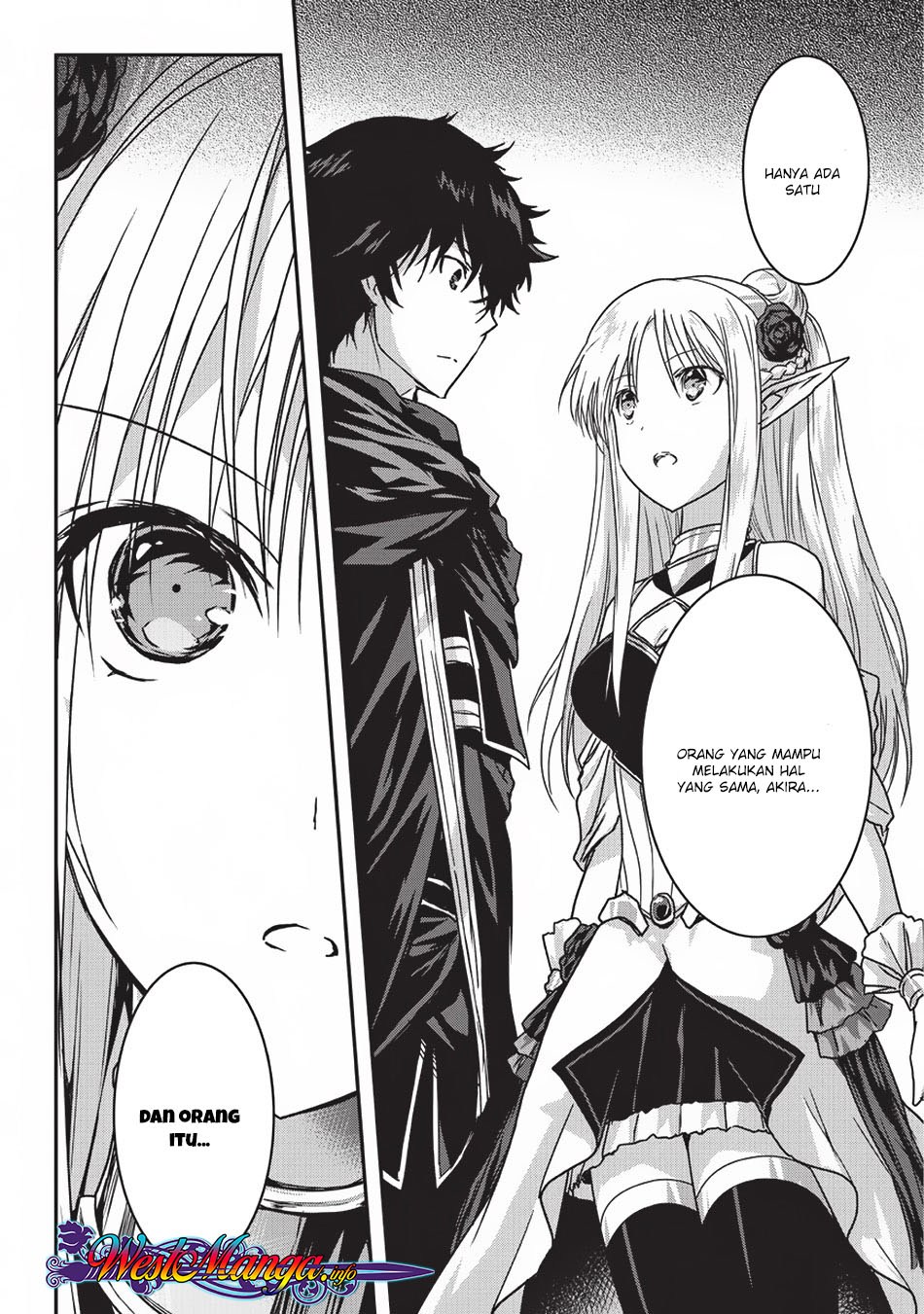 Assassin de Aru Ore no Sutetasu ga Yuusha Yori mo Akiraka ni Tsuyoi Nodaga Chap 9.2 - Next Chap 10.2