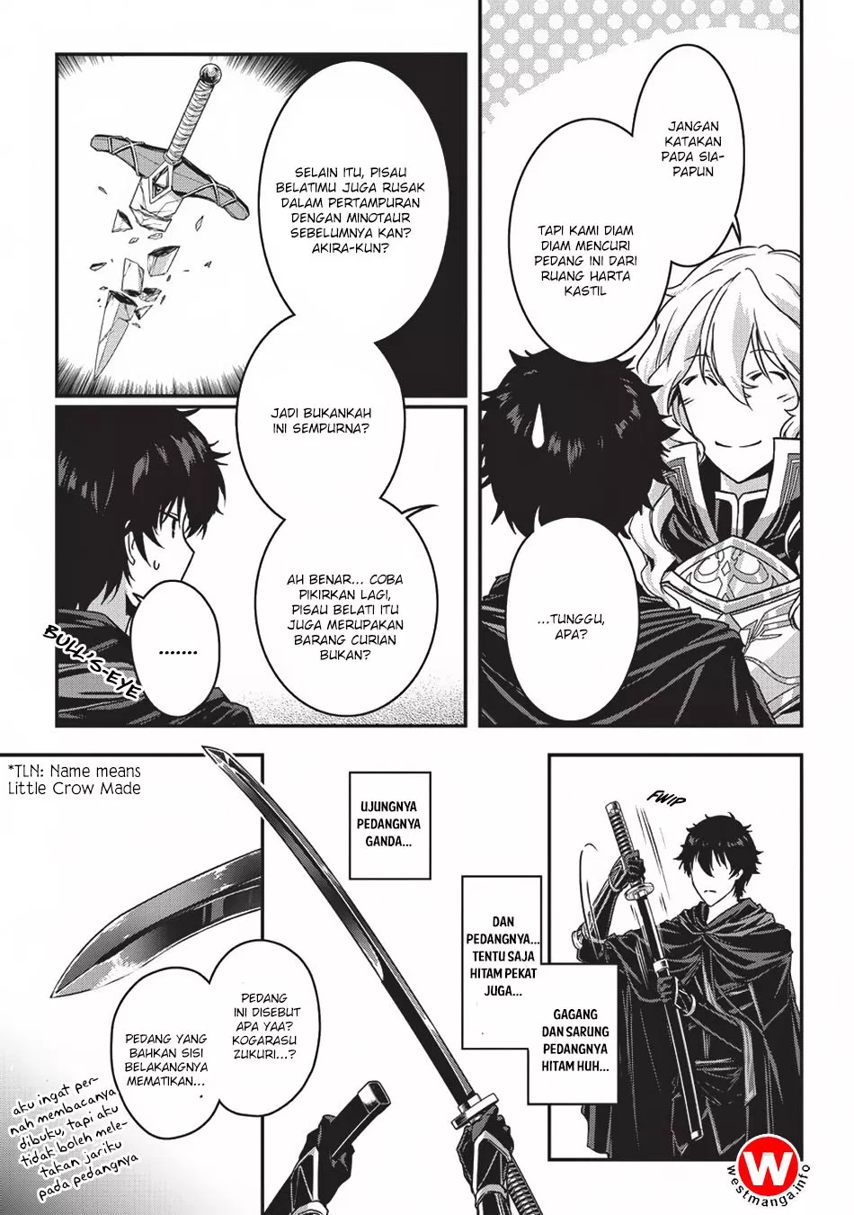 Assassin de Aru Ore no Sutetasu ga Yuusha Yori mo Akiraka ni Tsuyoi Nodaga Chap 4 - Next Chap 5