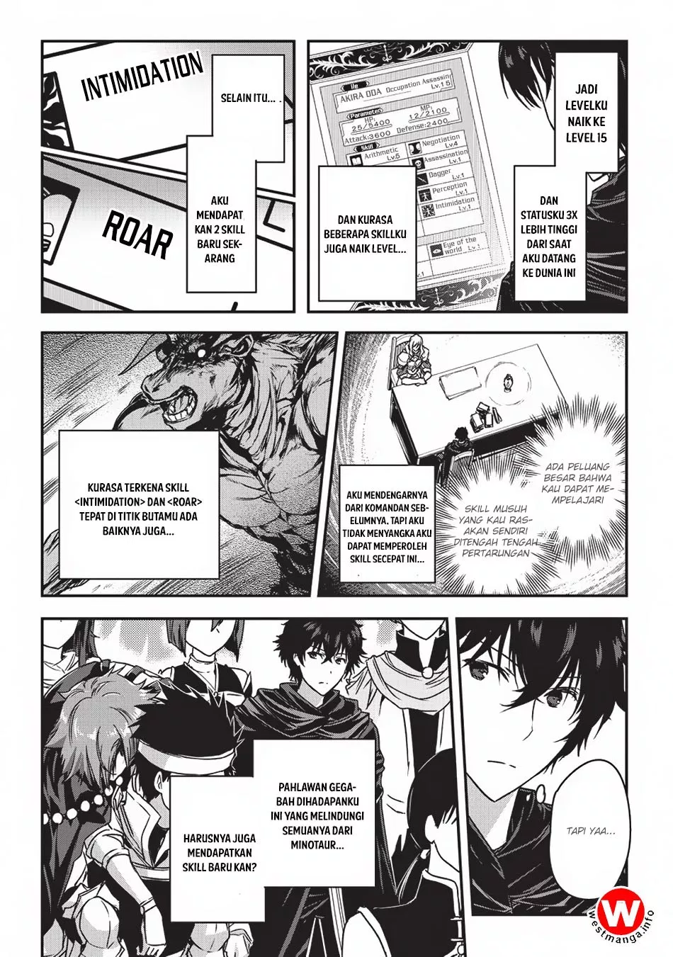 Assassin de Aru Ore no Sutetasu ga Yuusha Yori mo Akiraka ni Tsuyoi Nodaga Chap 4 - Next Chap 5
