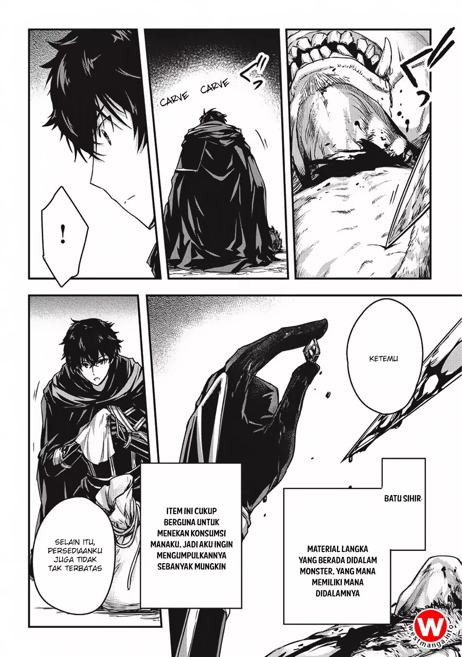 Assassin de Aru Ore no Sutetasu ga Yuusha Yori mo Akiraka ni Tsuyoi Nodaga Chap 5.2 - Next Chap 6.2