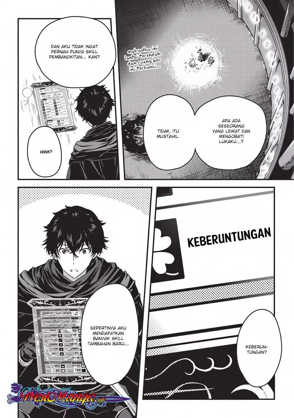 Assassin de Aru Ore no Sutetasu ga Yuusha Yori mo Akiraka ni Tsuyoi Nodaga Chap 7 - Next Chap 8