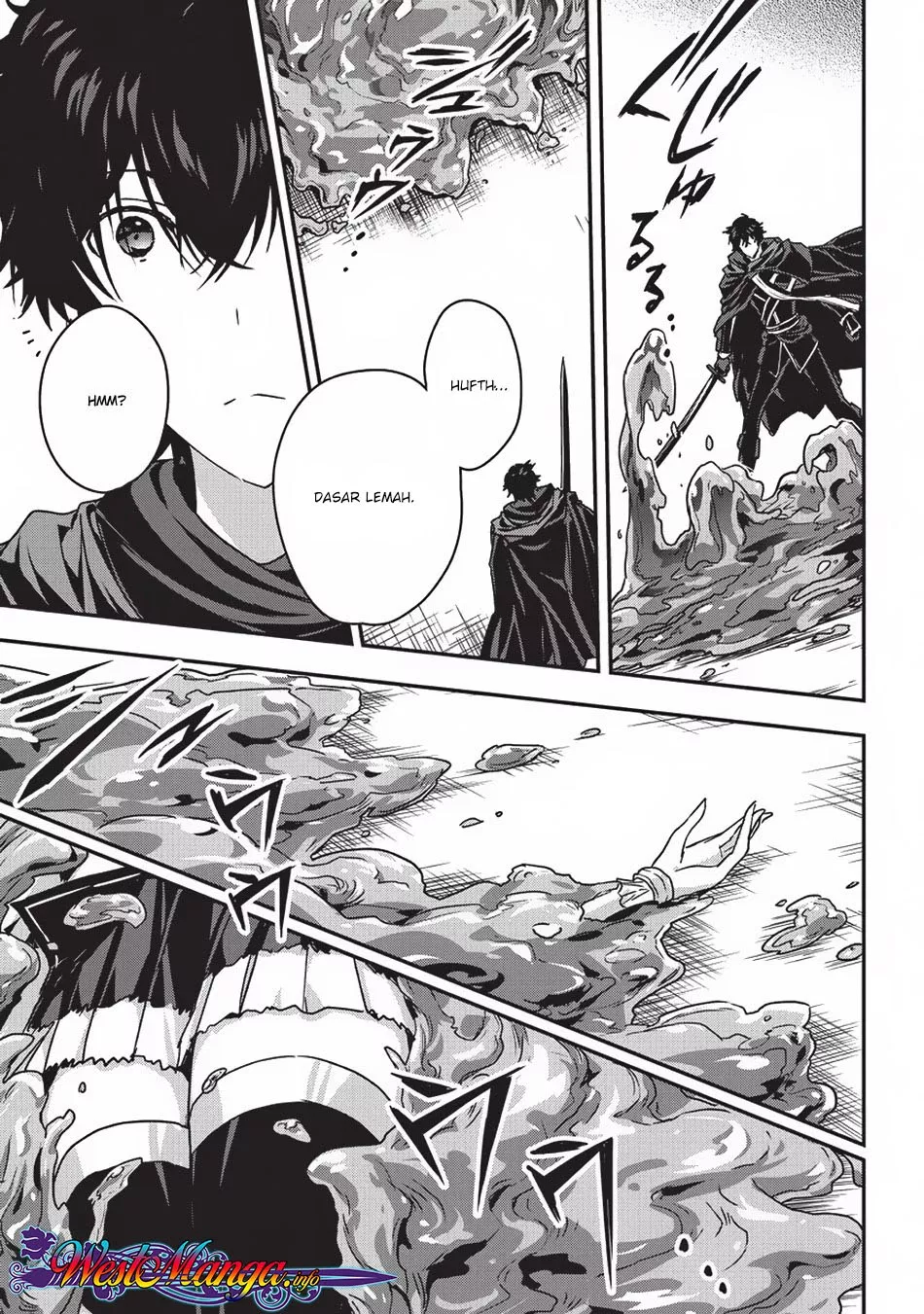 Assassin de Aru Ore no Sutetasu ga Yuusha Yori mo Akiraka ni Tsuyoi Nodaga Chap 7 - Next Chap 8