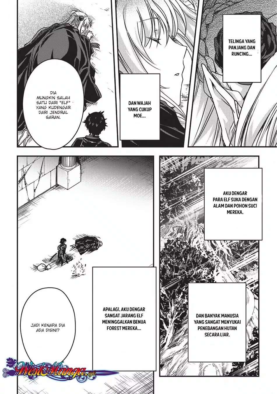 Assassin de Aru Ore no Sutetasu ga Yuusha Yori mo Akiraka ni Tsuyoi Nodaga Chap 7 - Next Chap 8