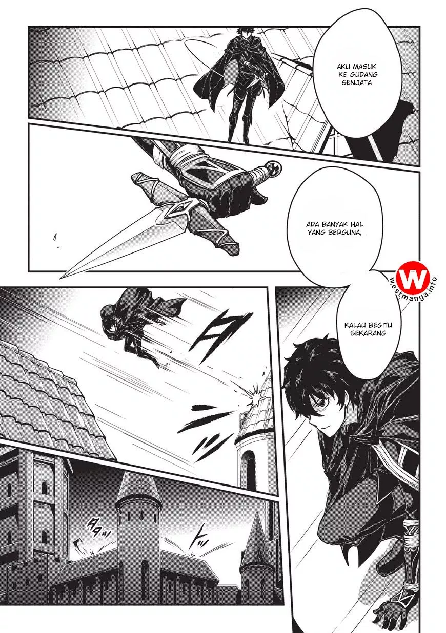 Assassin de Aru Ore no Sutetasu ga Yuusha Yori mo Akiraka ni Tsuyoi Nodaga Chap 1 - Next Chap 2