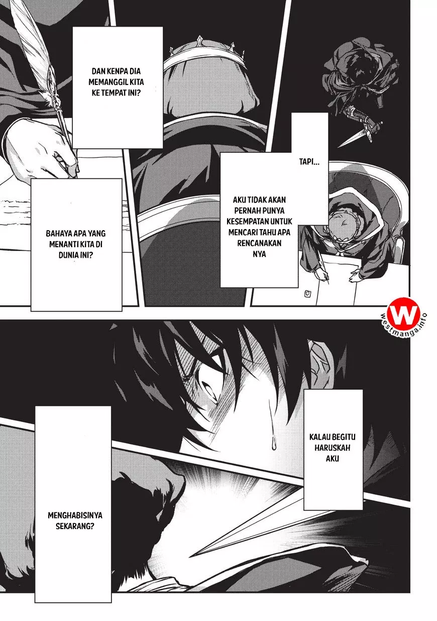 Assassin de Aru Ore no Sutetasu ga Yuusha Yori mo Akiraka ni Tsuyoi Nodaga Chap 1 - Next Chap 2