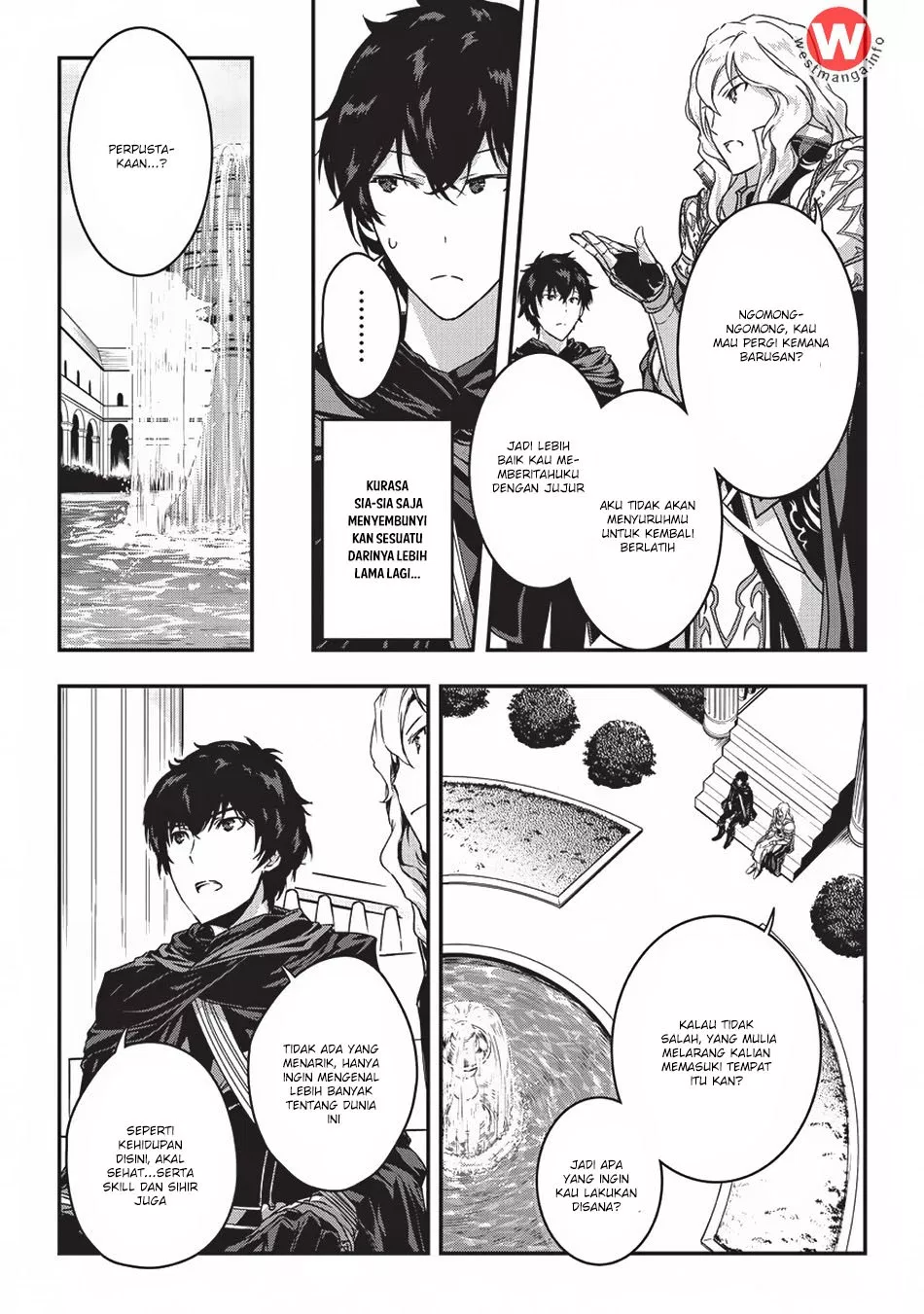 Assassin de Aru Ore no Sutetasu ga Yuusha Yori mo Akiraka ni Tsuyoi Nodaga Chap 2 - Next Chap 3