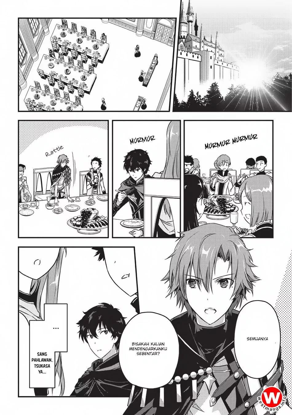 Assassin de Aru Ore no Sutetasu ga Yuusha Yori mo Akiraka ni Tsuyoi Nodaga Chap 2 - Next Chap 3
