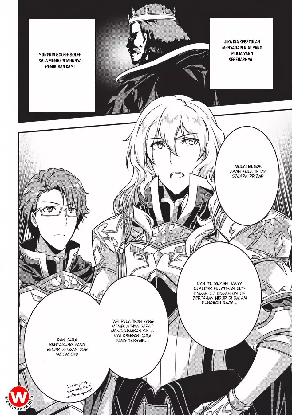 Assassin de Aru Ore no Sutetasu ga Yuusha Yori mo Akiraka ni Tsuyoi Nodaga Chap 2 - Next Chap 3