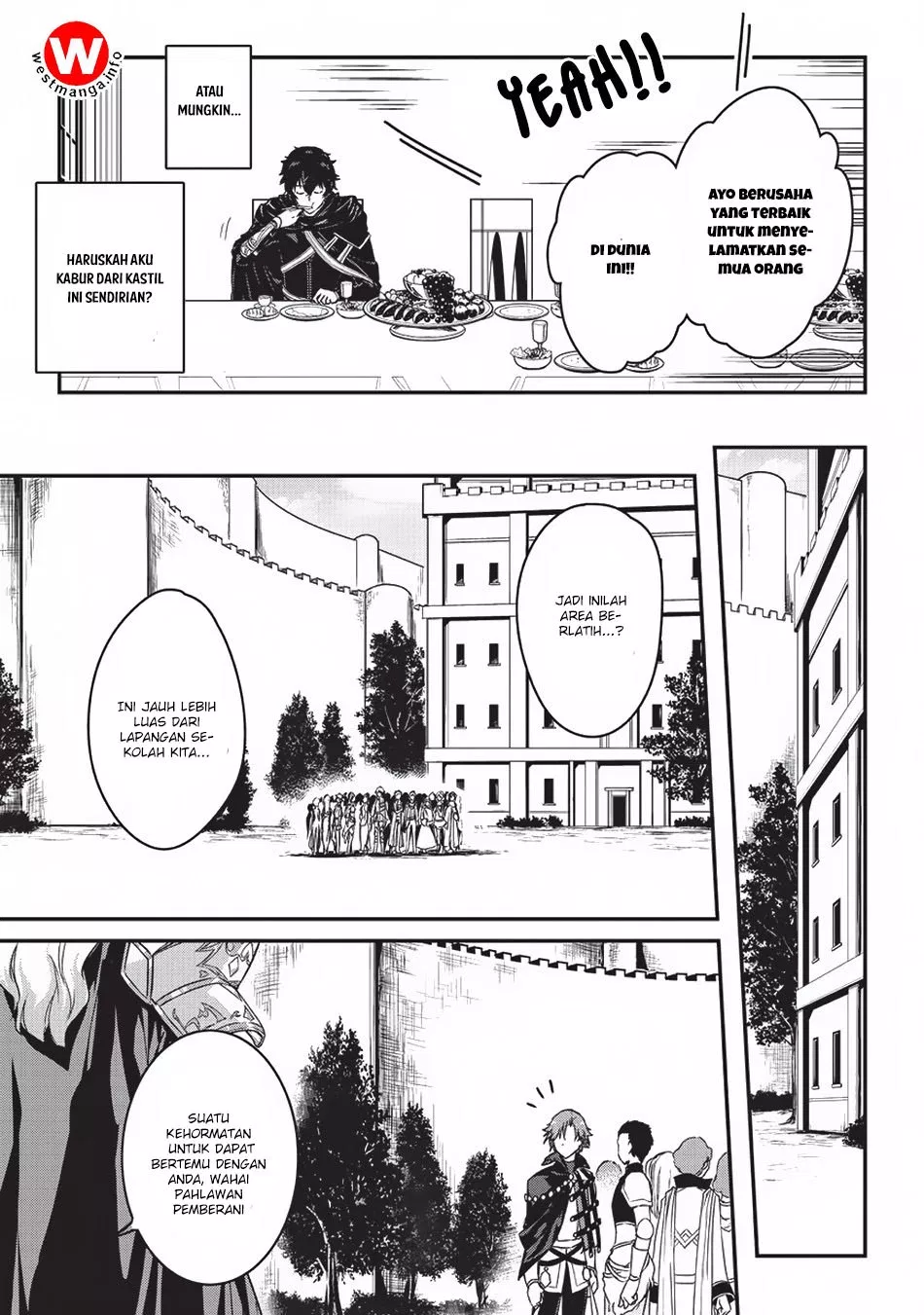 Assassin de Aru Ore no Sutetasu ga Yuusha Yori mo Akiraka ni Tsuyoi Nodaga Chap 2 - Next Chap 3