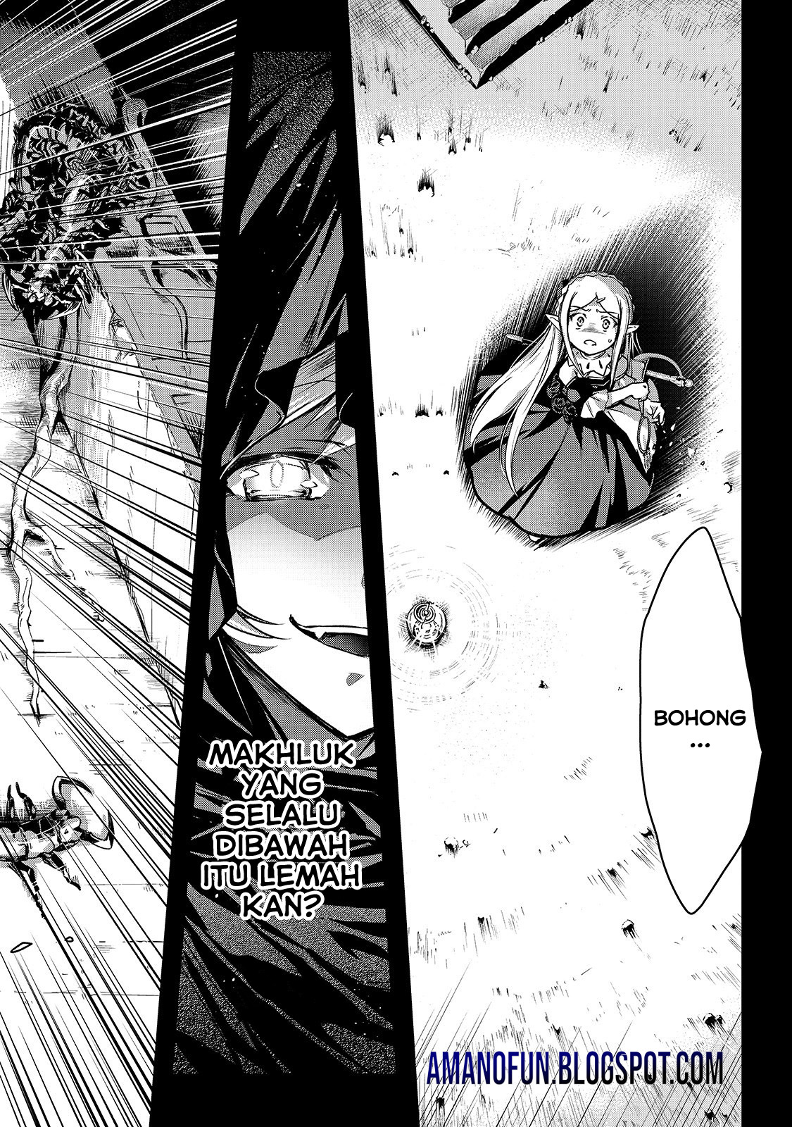 Assassin de Aru Ore no Sutetasu ga Yuusha Yori mo Akiraka ni Tsuyoi Nodaga Chap 18 - Next Chap 19