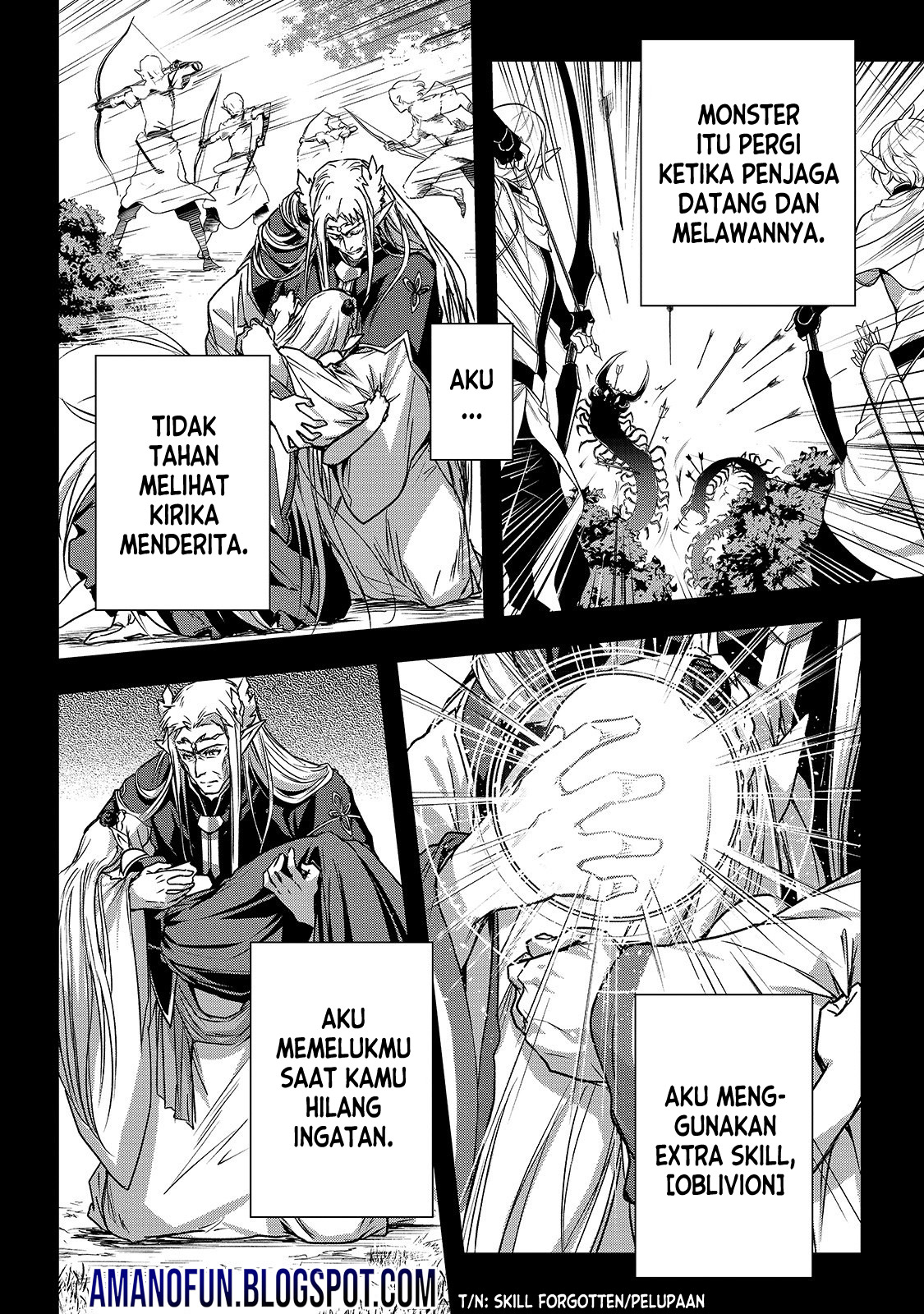 Assassin de Aru Ore no Sutetasu ga Yuusha Yori mo Akiraka ni Tsuyoi Nodaga Chap 18 - Next Chap 19