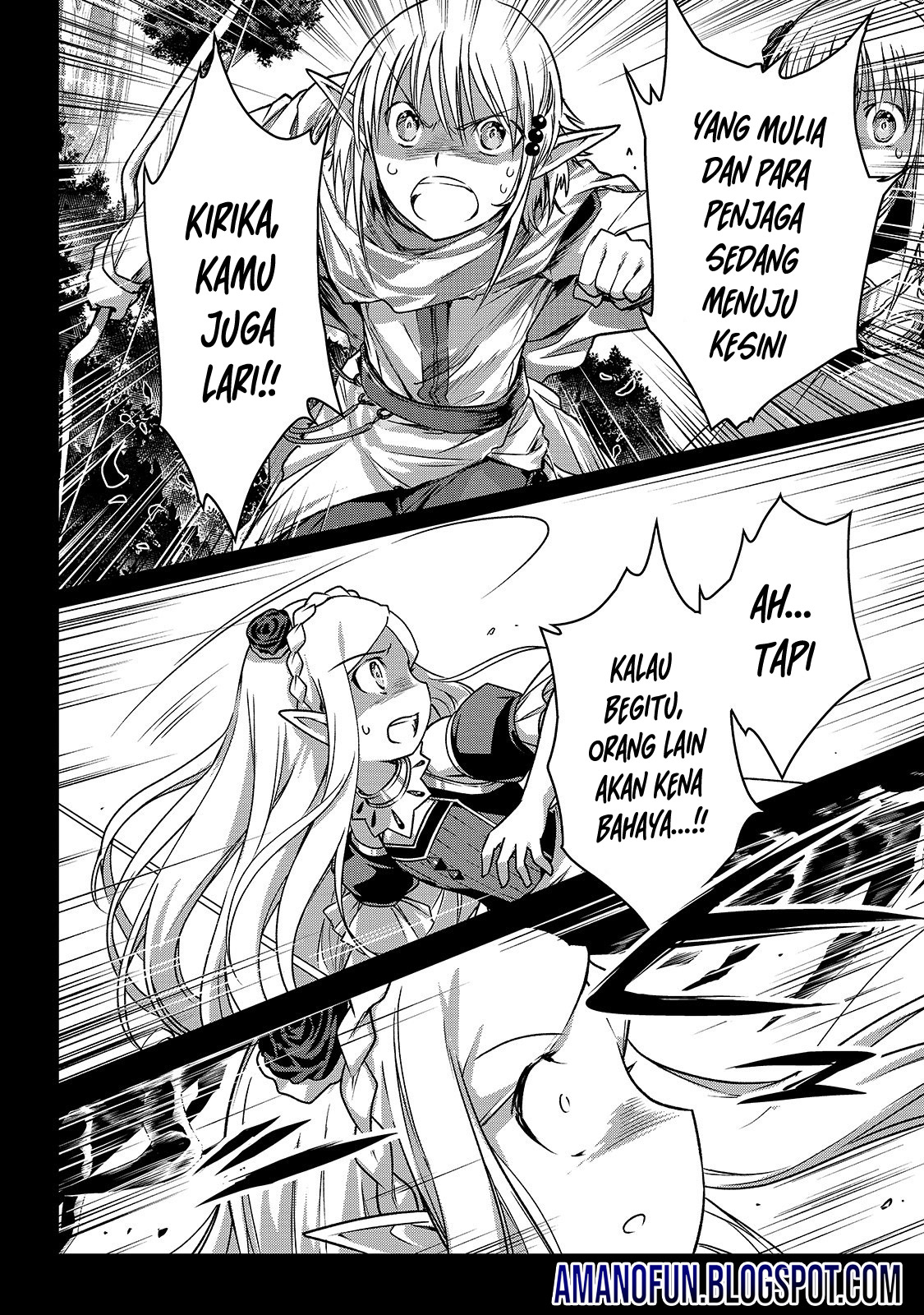 Assassin de Aru Ore no Sutetasu ga Yuusha Yori mo Akiraka ni Tsuyoi Nodaga Chap 18 - Next Chap 19