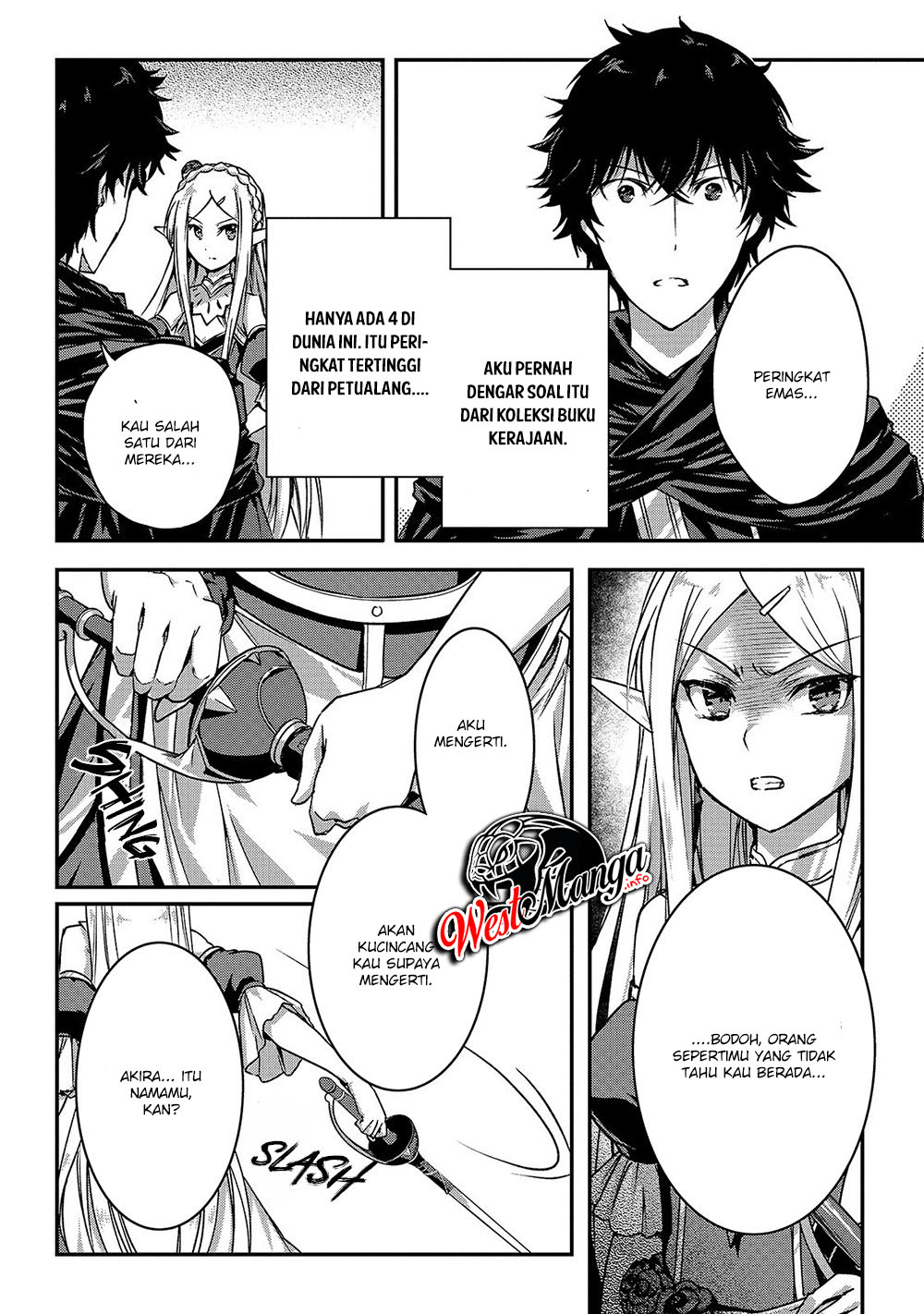 Assassin de Aru Ore no Sutetasu ga Yuusha Yori mo Akiraka ni Tsuyoi Nodaga Chap 14 - Next Chap 15