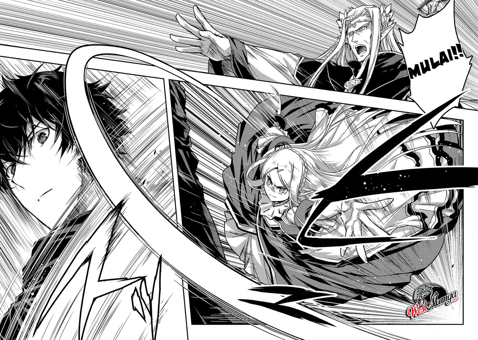 Assassin de Aru Ore no Sutetasu ga Yuusha Yori mo Akiraka ni Tsuyoi Nodaga Chap 15 - Next Chap 16