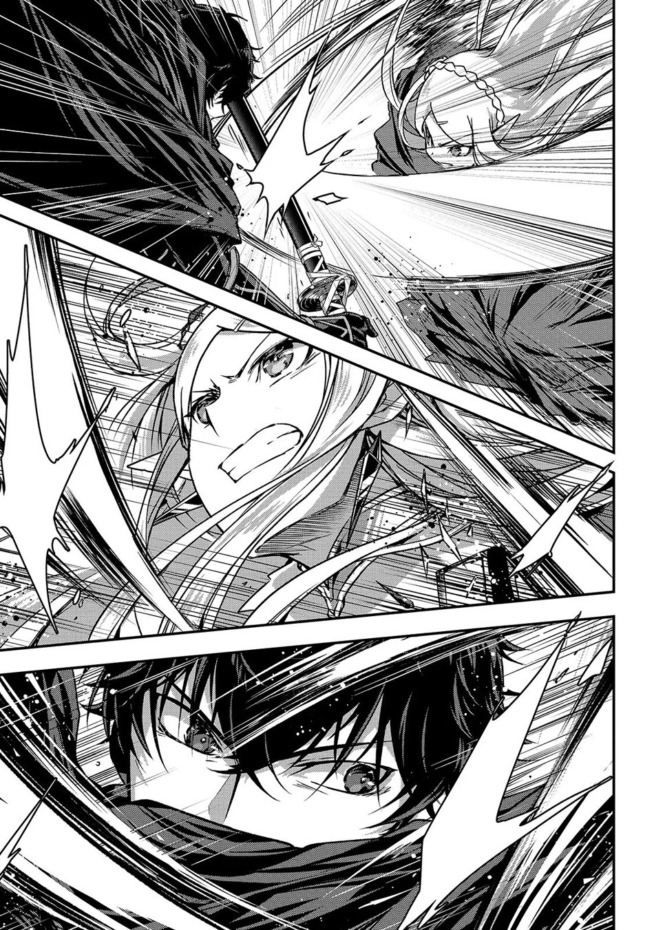 Assassin de Aru Ore no Sutetasu ga Yuusha Yori mo Akiraka ni Tsuyoi Nodaga Chap 16 - Next Chap 17