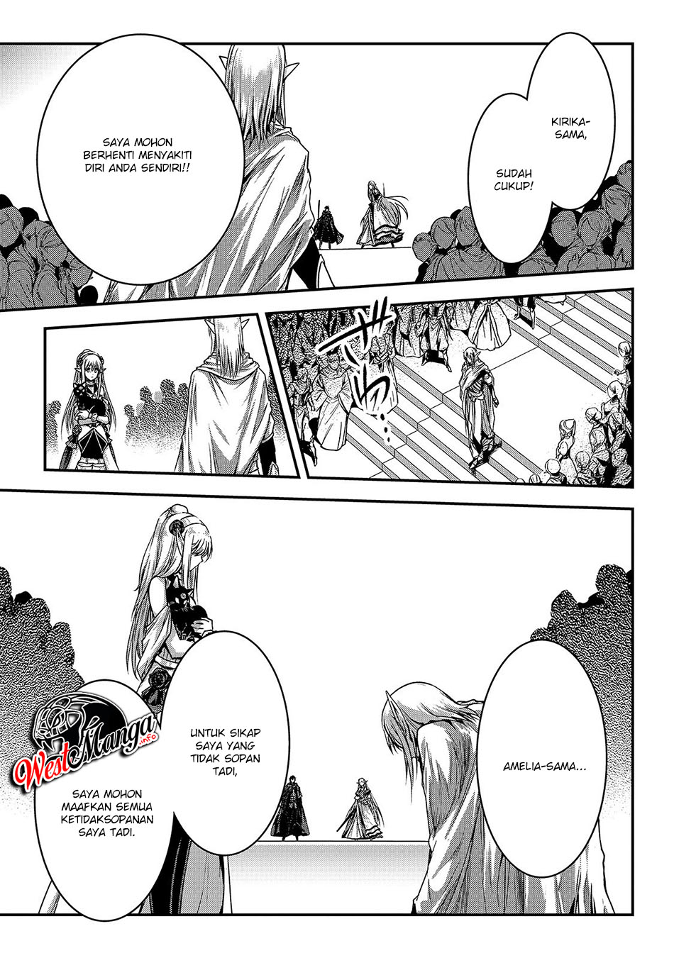 Assassin de Aru Ore no Sutetasu ga Yuusha Yori mo Akiraka ni Tsuyoi Nodaga Chap 16.2 - Next Chap 17.2