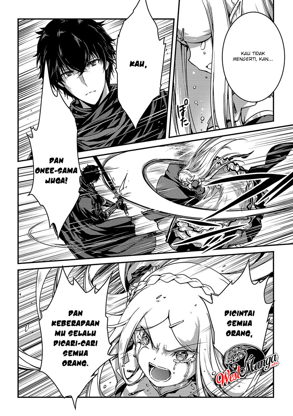 Assassin de Aru Ore no Sutetasu ga Yuusha Yori mo Akiraka ni Tsuyoi Nodaga Chap 16.2 - Next Chap 17.2