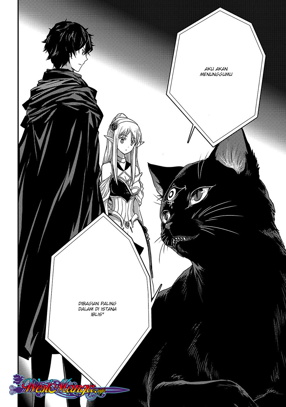 Assassin de Aru Ore no Sutetasu ga Yuusha Yori mo Akiraka ni Tsuyoi Nodaga Chap 10.2 - Next Chap 11.2