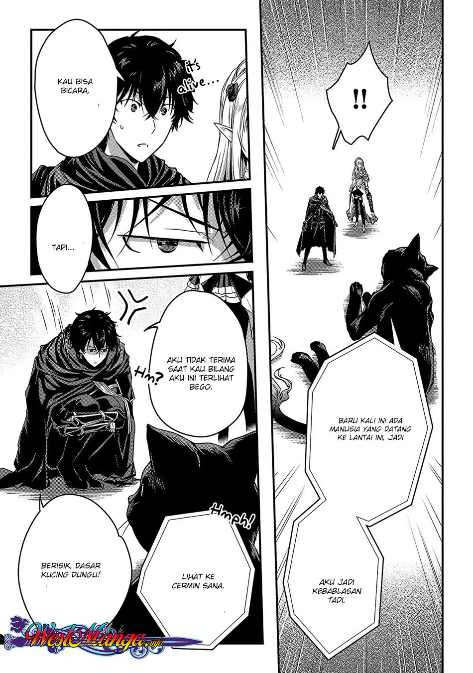 Assassin de Aru Ore no Sutetasu ga Yuusha Yori mo Akiraka ni Tsuyoi Nodaga Chap 10.2 - Next Chap 11.2