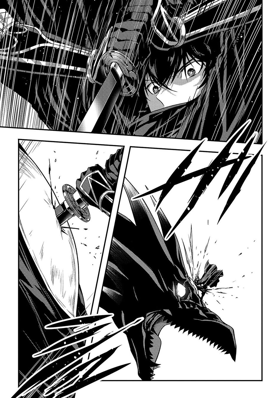 Assassin de Aru Ore no Sutetasu ga Yuusha Yori mo Akiraka ni Tsuyoi Nodaga Chap 10.2 - Next Chap 11.2