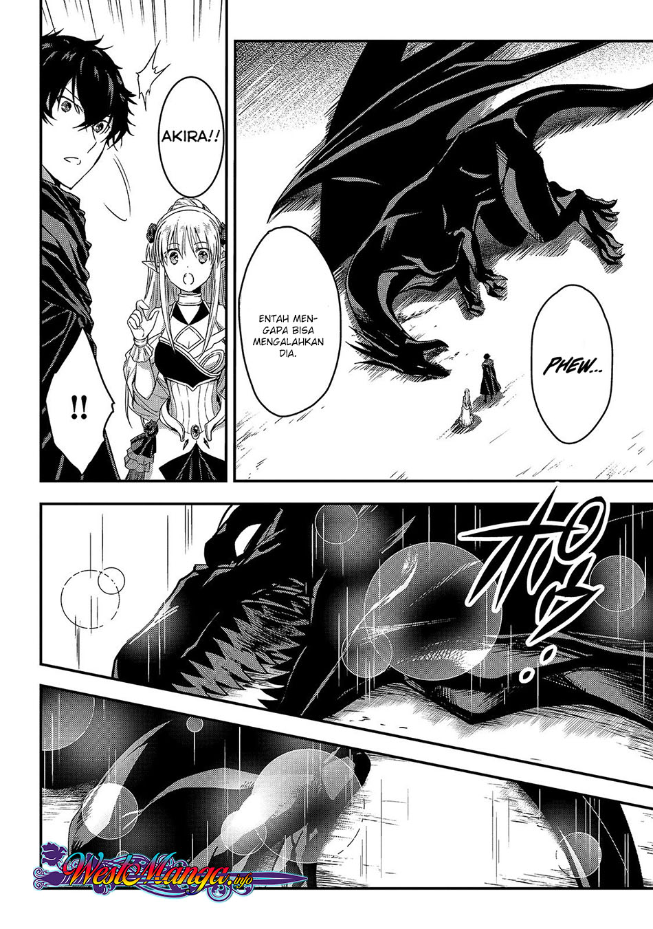 Assassin de Aru Ore no Sutetasu ga Yuusha Yori mo Akiraka ni Tsuyoi Nodaga Chap 10.2 - Next Chap 11.2
