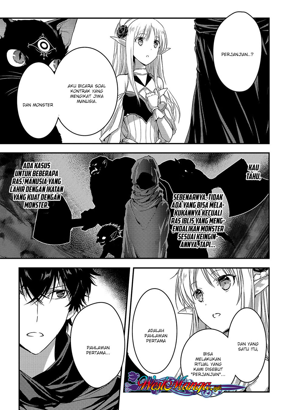 Assassin de Aru Ore no Sutetasu ga Yuusha Yori mo Akiraka ni Tsuyoi Nodaga Chap 11 - Next Chap 12