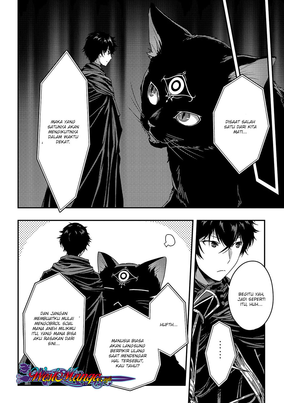 Assassin de Aru Ore no Sutetasu ga Yuusha Yori mo Akiraka ni Tsuyoi Nodaga Chap 11 - Next Chap 12