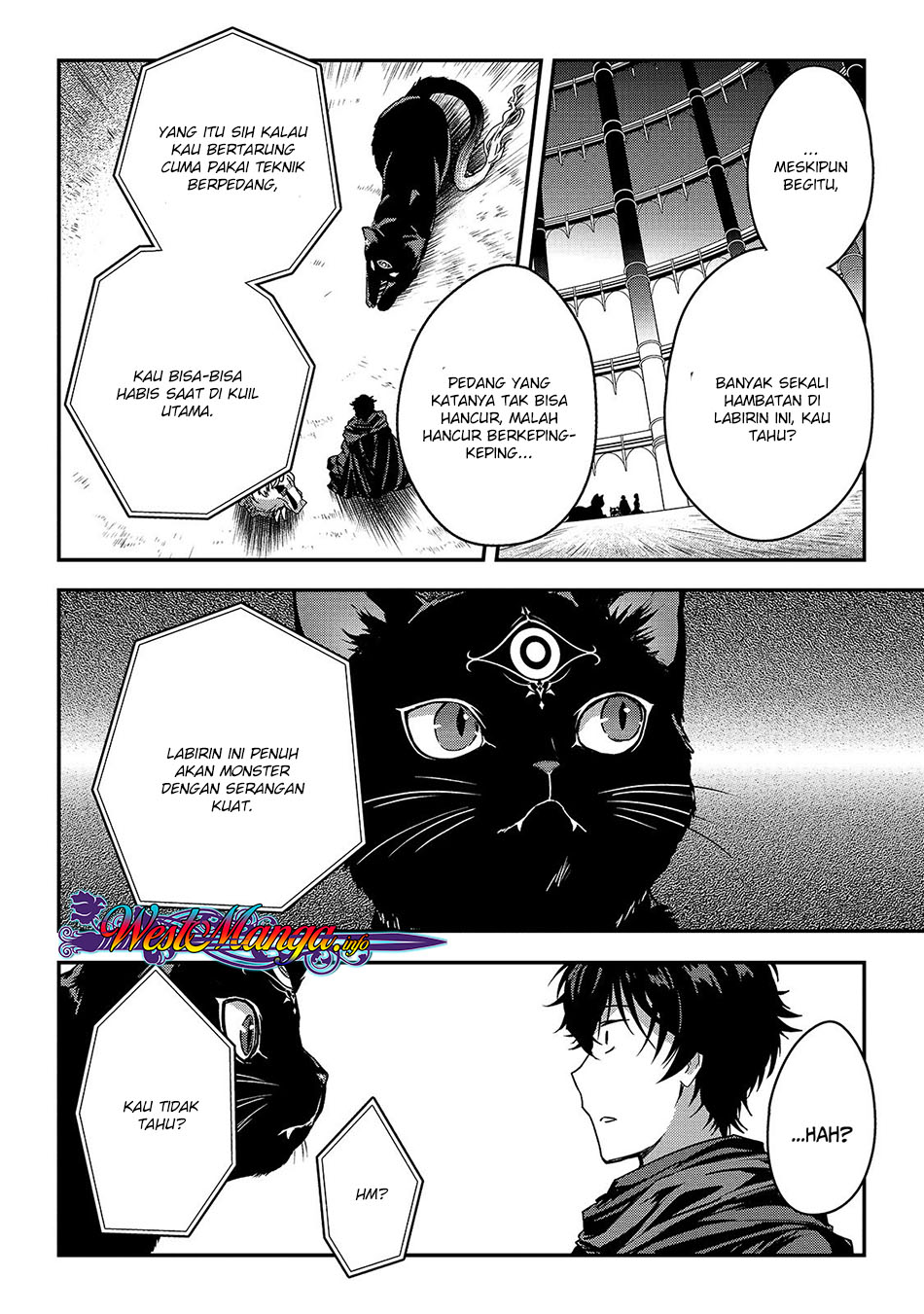 Assassin de Aru Ore no Sutetasu ga Yuusha Yori mo Akiraka ni Tsuyoi Nodaga Chap 12 - Next Chap 13