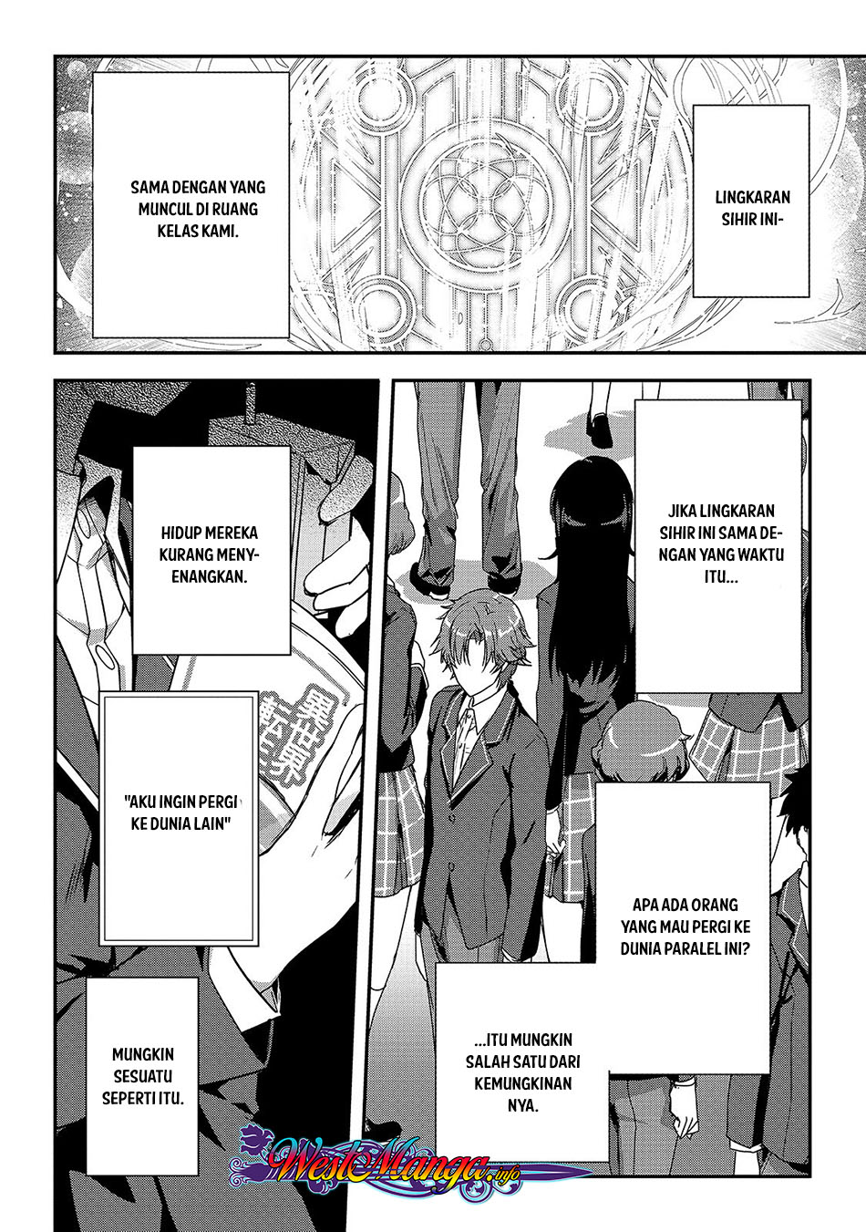 Assassin de Aru Ore no Sutetasu ga Yuusha Yori mo Akiraka ni Tsuyoi Nodaga Chap 12 - Next Chap 13