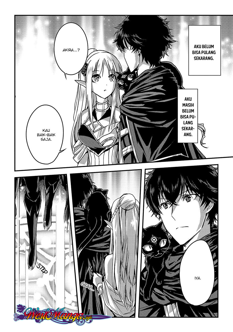 Assassin de Aru Ore no Sutetasu ga Yuusha Yori mo Akiraka ni Tsuyoi Nodaga Chap 12 - Next Chap 13