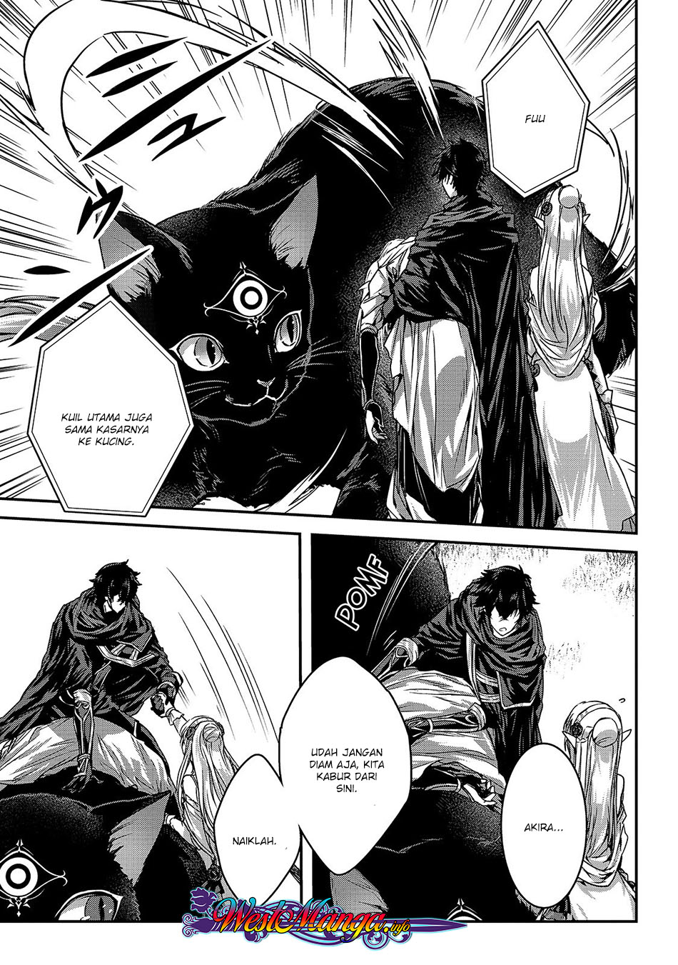 Assassin de Aru Ore no Sutetasu ga Yuusha Yori mo Akiraka ni Tsuyoi Nodaga Chap 13 - Next Chap 14