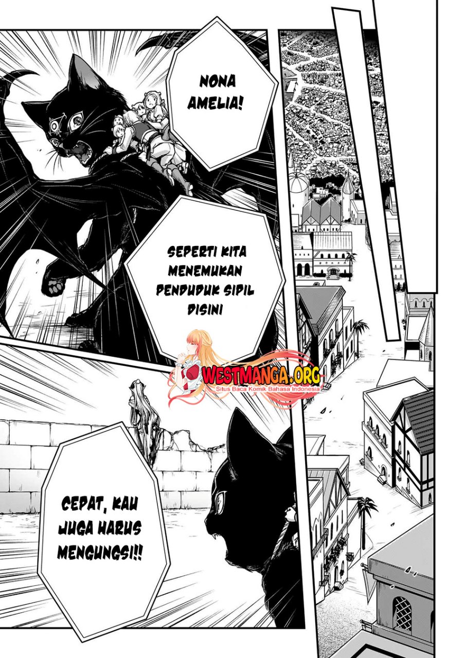 Assassin de Aru Ore no Sutetasu ga Yuusha Yori mo Akiraka ni Tsuyoi Nodaga Chap 28 - Next Chap 29