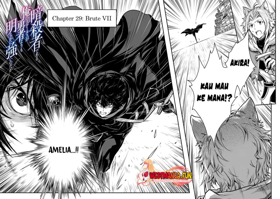 Assassin de Aru Ore no Sutetasu ga Yuusha Yori mo Akiraka ni Tsuyoi Nodaga Chap 29 - Next Chap 30
