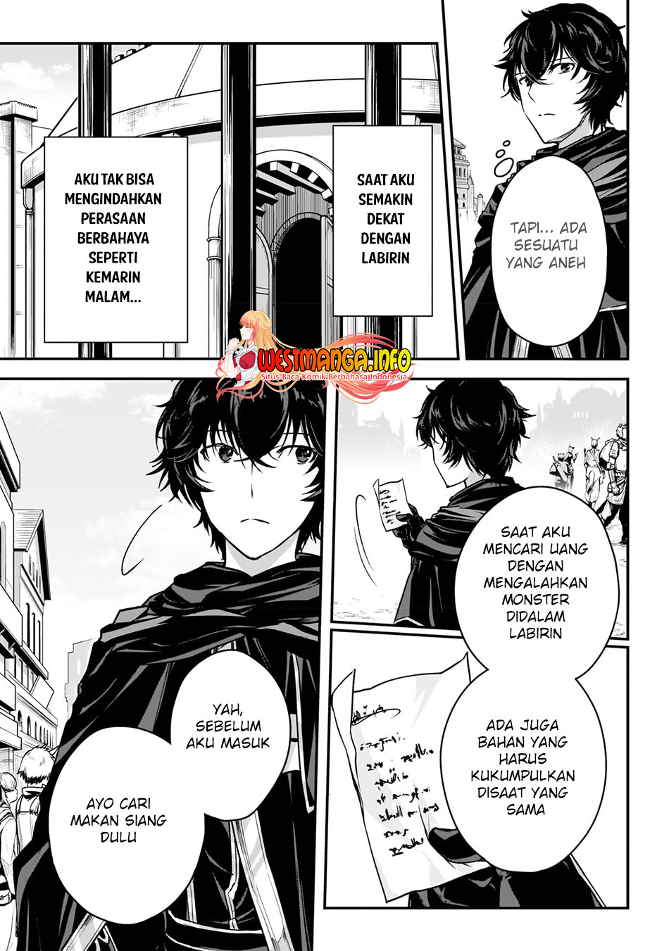 Assassin de Aru Ore no Sutetasu ga Yuusha Yori mo Akiraka ni Tsuyoi Nodaga Chap 25 - Next Chap 26