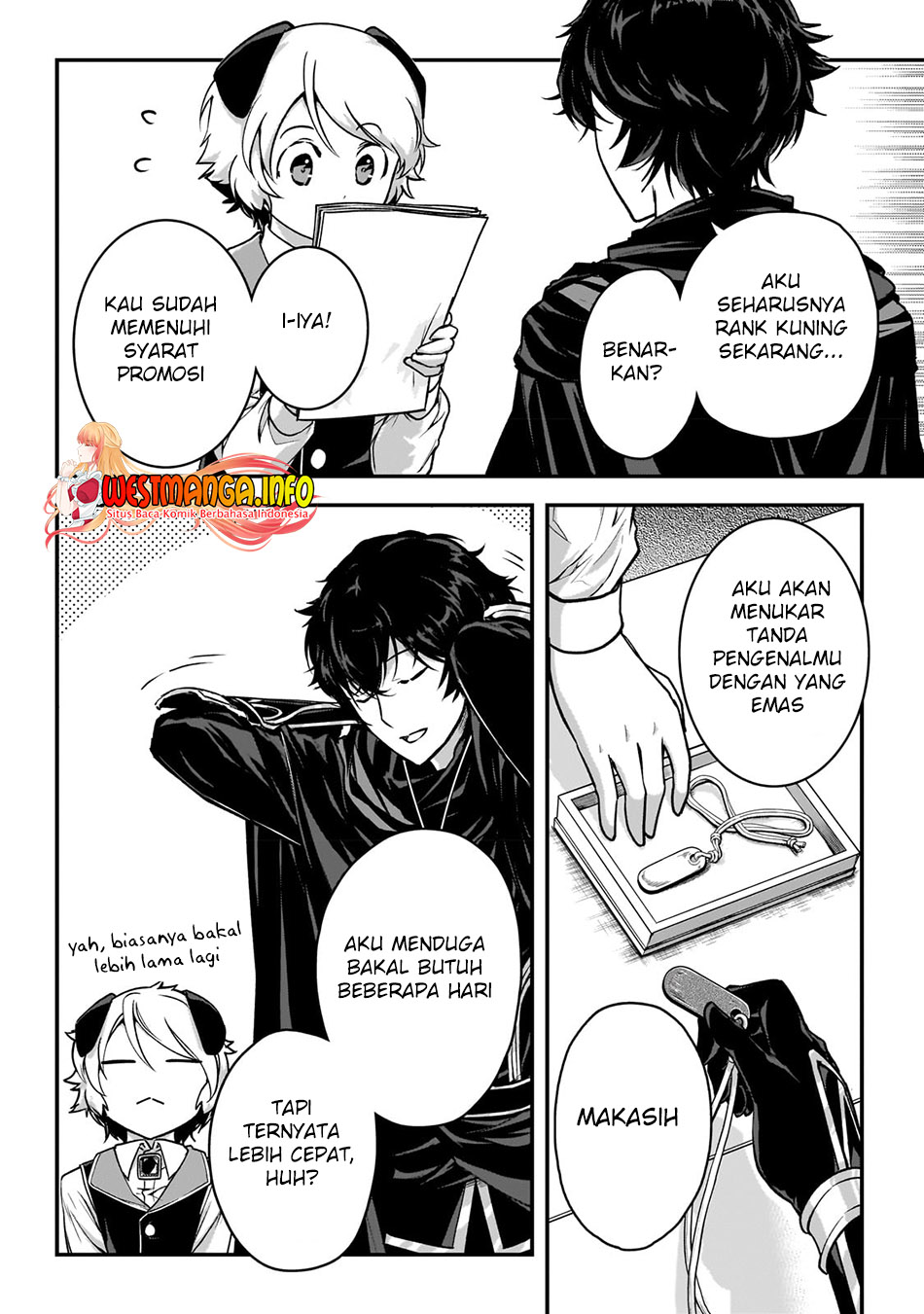 Assassin de Aru Ore no Sutetasu ga Yuusha Yori mo Akiraka ni Tsuyoi Nodaga Chap 25 - Next Chap 26